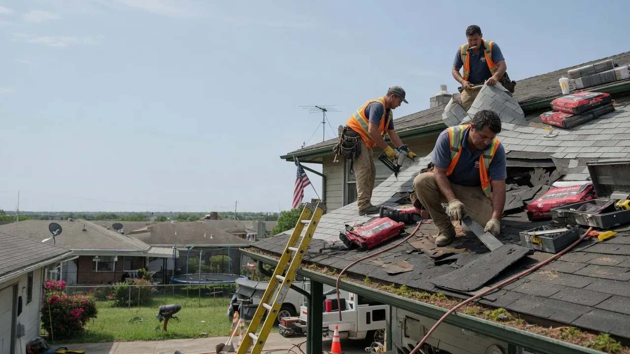 Roof Repair in Clearmont, WY near me